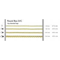 Parallel Cable HR D/C 1,8 mm 45 cm 3,15 gr 14 K 585