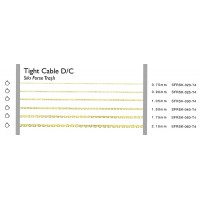  Tight Cable D/C 1,75 mm 45 cm 4,05 gr 14 K 585