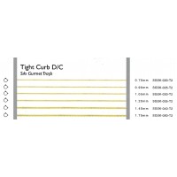  Tight Curb D/C 1,4 mm 45 cm 2,9 gr 14 K 585