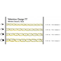 Valentinon Design TT 3,7 mm 45 cm 4 gr 14 K 585