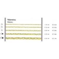 Valentino 2,1 mm 45 cm 2 gr 14 K 585