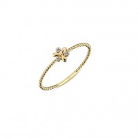  14K Gold Ring with diamond   0,024ct
