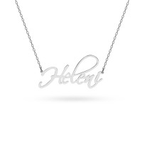 925 Silver  personal Name Necklace 