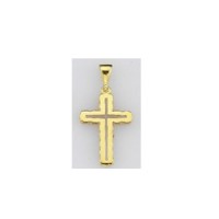  14K Gold Zircon stone Pendant 1,07 gr 