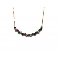 Silver    necklace    with    pendant                                     169-925K