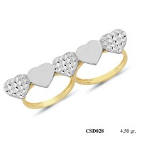  Silver Ring with stone CSD028-925K