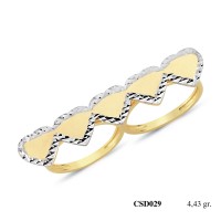  Silver Ring with stone CSD029-925K