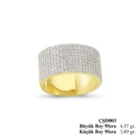  Silver Ring with stone CSD03-925K
