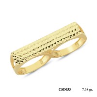  Silver Ring with stone CSD033-925K