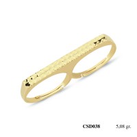  Silver Ring with stone CSD038-925K