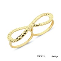  Silver Ring with stone CSD039-925K