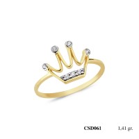  Silver Ring with stone CSD061-925K