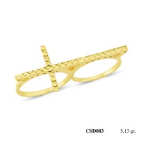  Silver Ring with stone CSD083-925K
