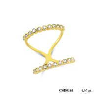  Silver Ring with stone CSD161-925K