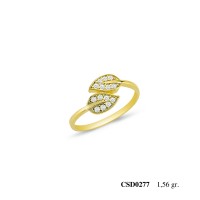  Silver Ring with stone CSD277-925K