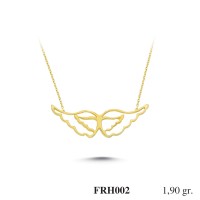 Silver    necklace    with    pendant                                          FRH002-925K