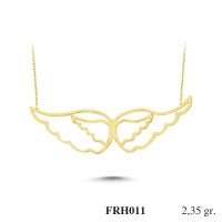 Silver    necklace    with    pendant                                          FRH011-925K