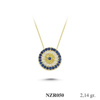 Silver    necklace    with    pendant                                     NZR050-925K