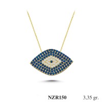 Silver    necklace    with    pendant                                     NZR150-925K