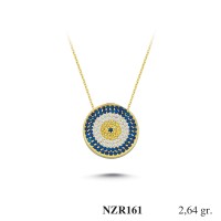 Silver    necklace    with    pendant                                     NZR161-925K