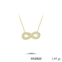 Silver    necklace    with    pendant                                     SNZ025-925K