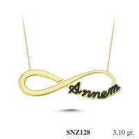 Silver    necklace    with    pendant                                     SNZ128-925K