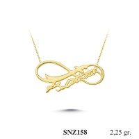 Silver    necklace    with    pendant                                     SNZ158-925K