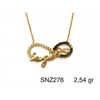Silver    necklace    with    pendant                                     SNZ276-925K