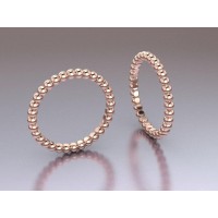  14K Gold 2mm Memory Ring with stone 1,96 gr 