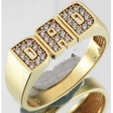 585 Carat Ring with Stones